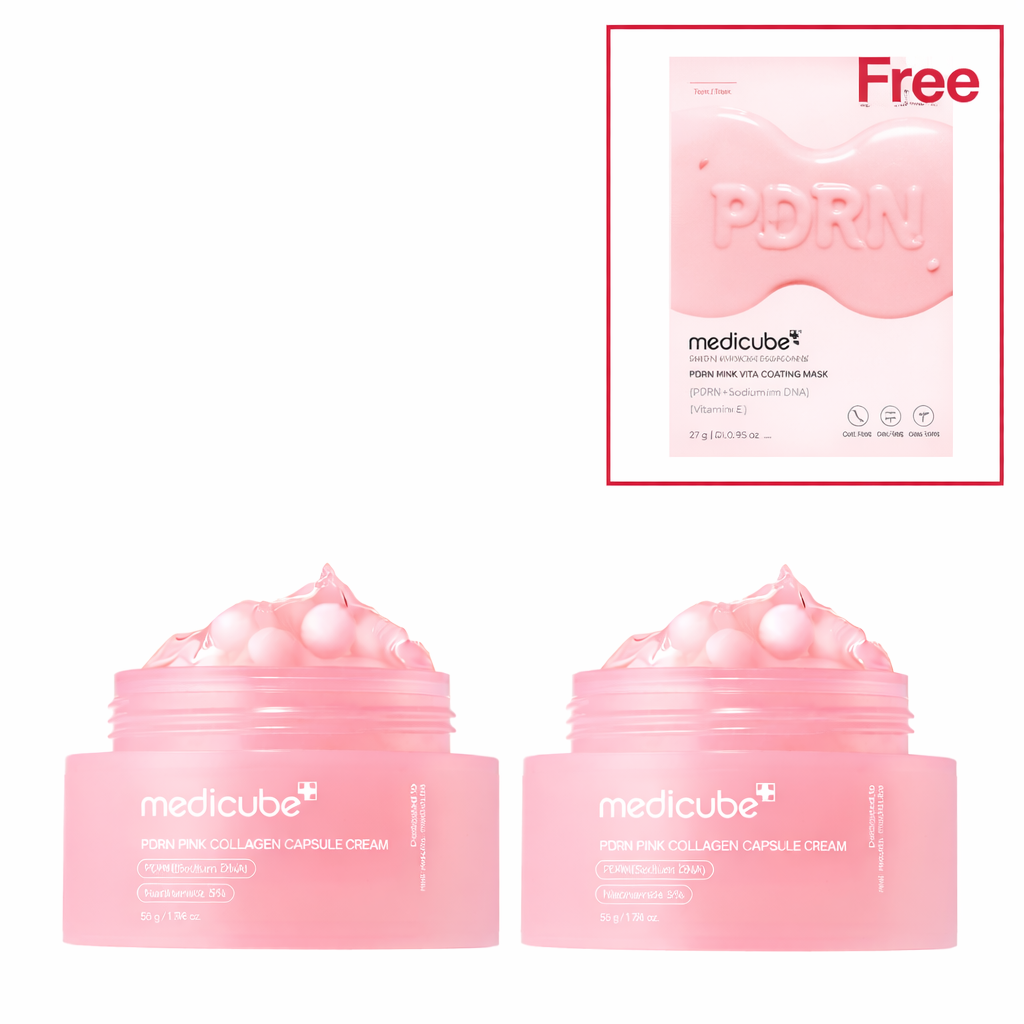 PDRN Pink Collagen Capsule Cream