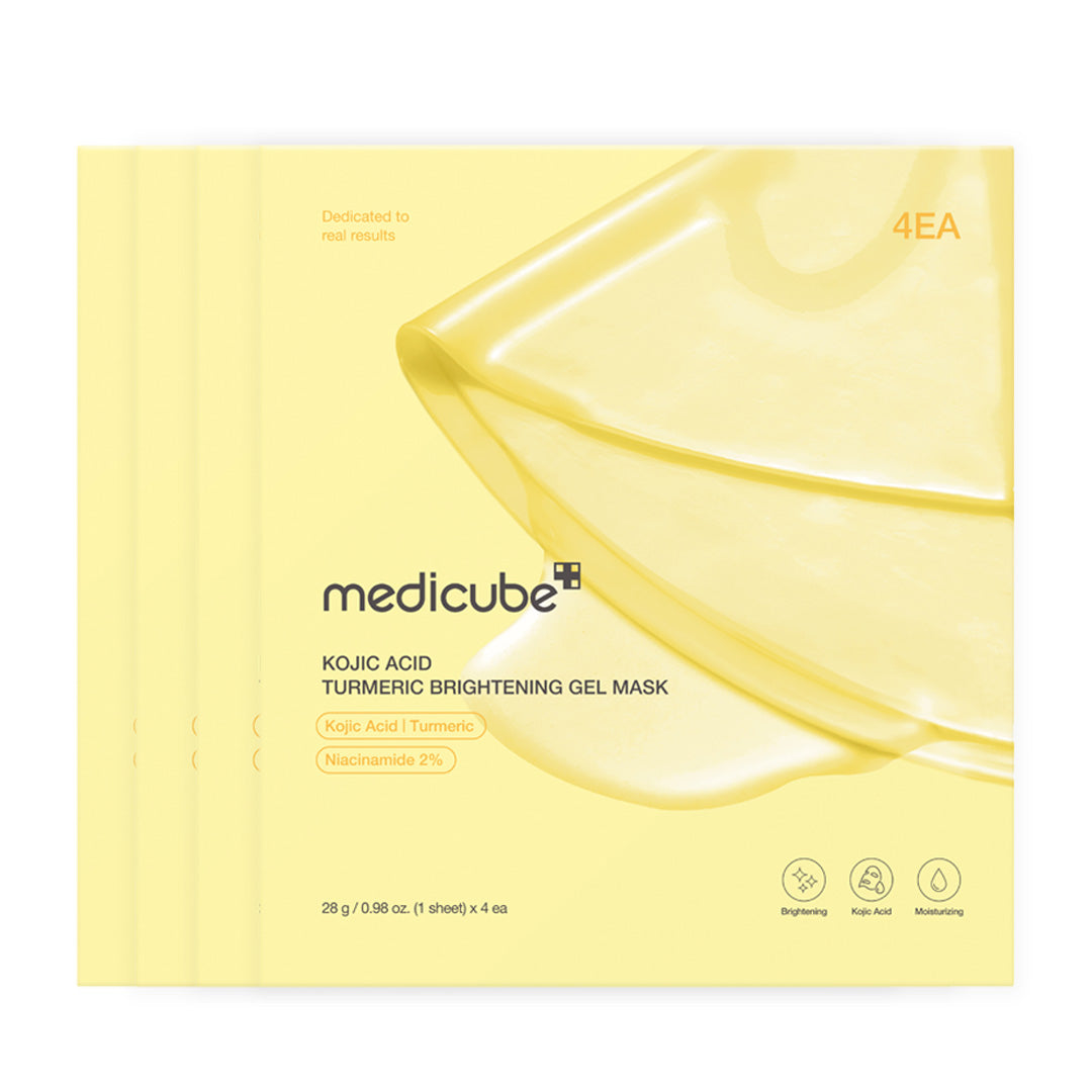 Kojic Acid Turmeric Gold Jelly Gel Mask