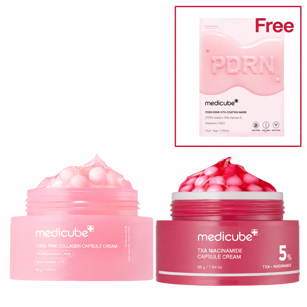 PDRN Pink Collagen Capsule Cream