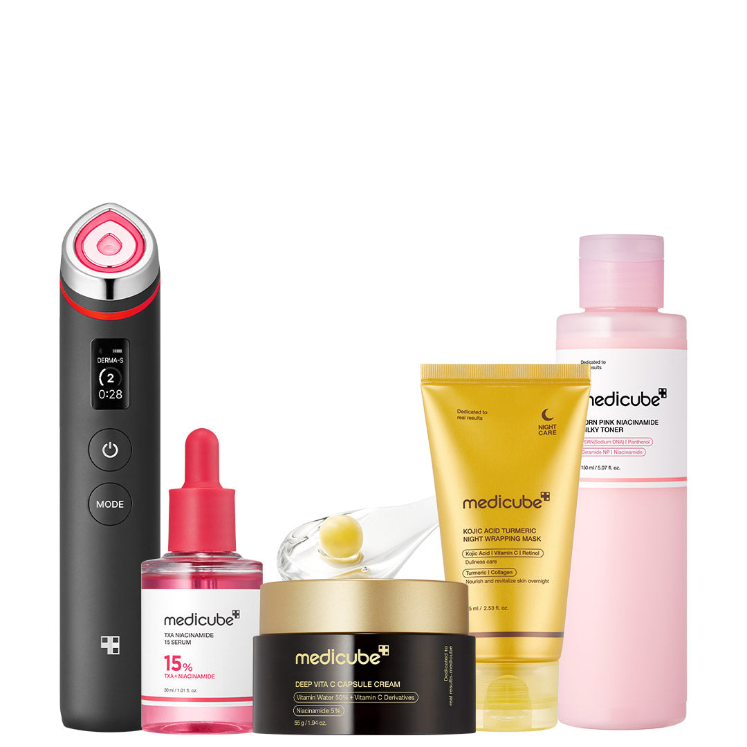 Pink & Gold Ultimate Care Set